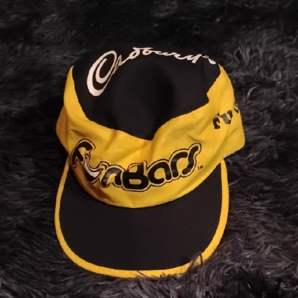 Black and Yellow Cap